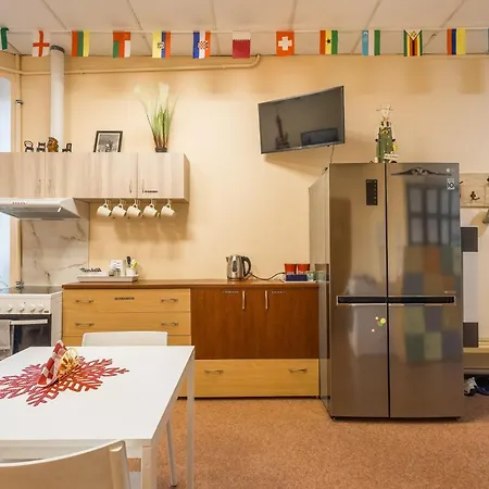 דירה Center - Self-check In קובנה