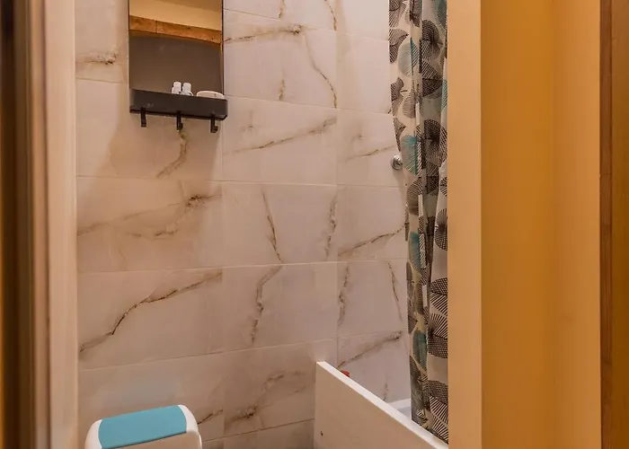 דירה Center - Self-check In קובנה